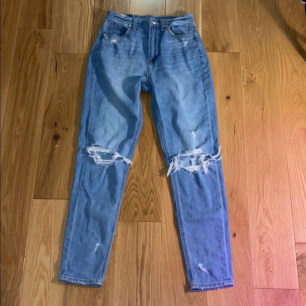 Ripped jeans